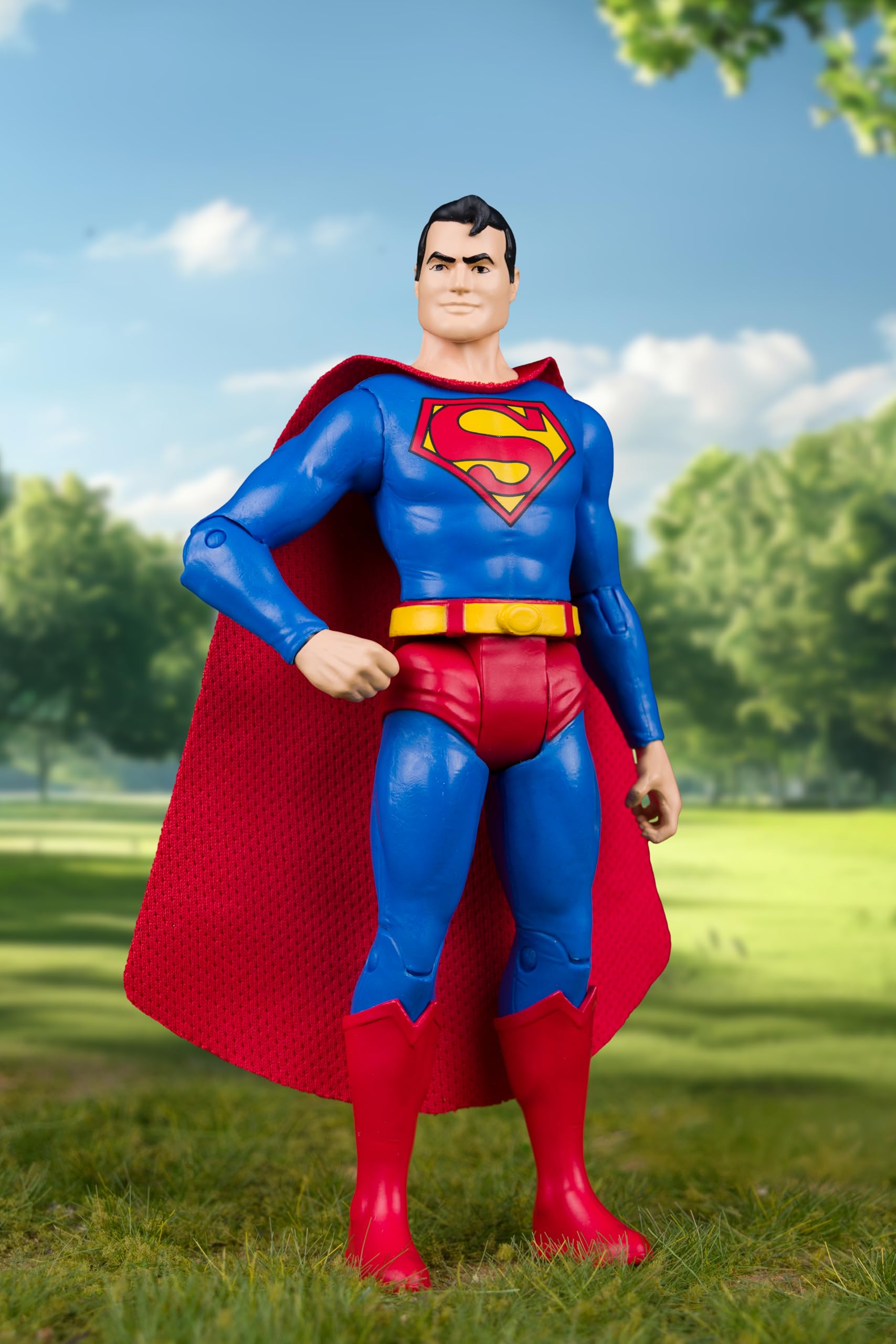 Amazon.co.jp: McFarlane Toys - DC レトロ スーパーマン (スーパー